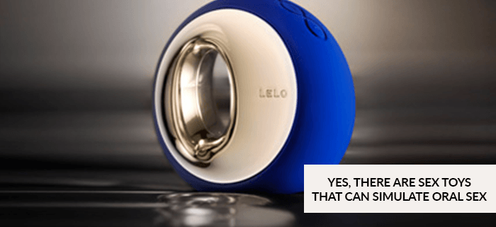 Yes, There are Sex Toys That Can Simulate Oral Sex  JOUJOU