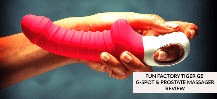 Fun Factory Tiger G5 G-Spot & Prostate Massager Review  JOUJOU