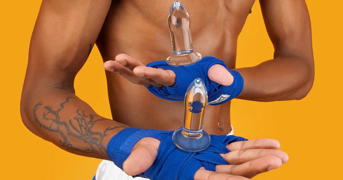 Silicone, Metal or Glass Butt Plugs? What's Right for You? JOUJOU Silicone, Metal or Glass Butt Plugs? What's Right for You? JOUJOU