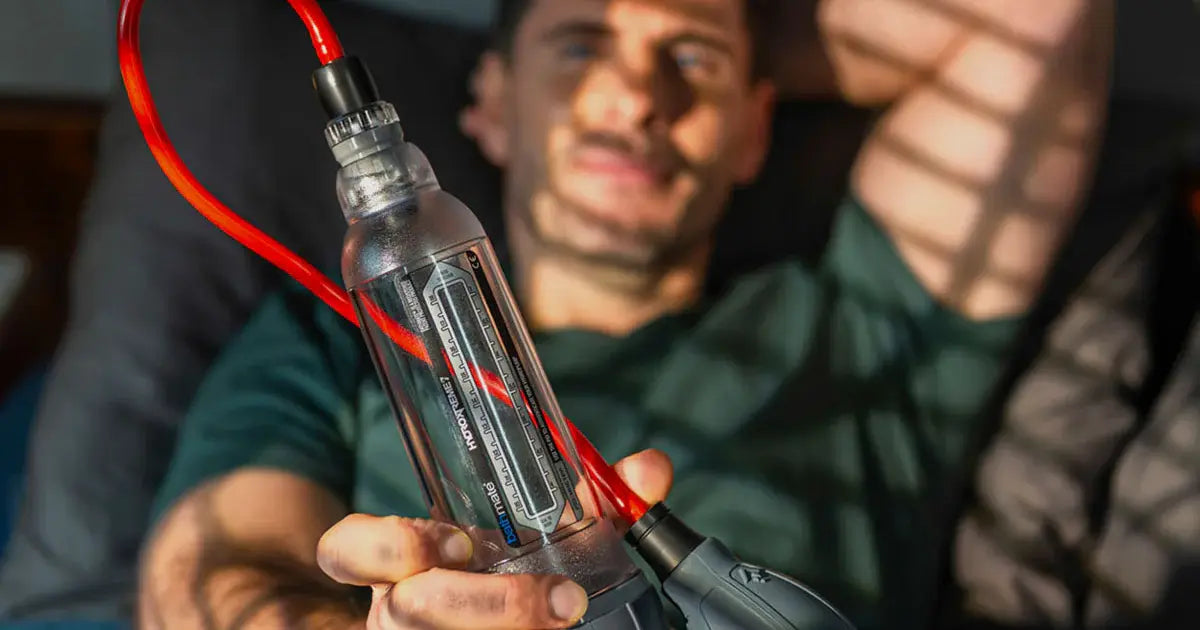 Penis Pumps for Erectile Dysfunction: What to Expect Before You Buy in   JOUJOU