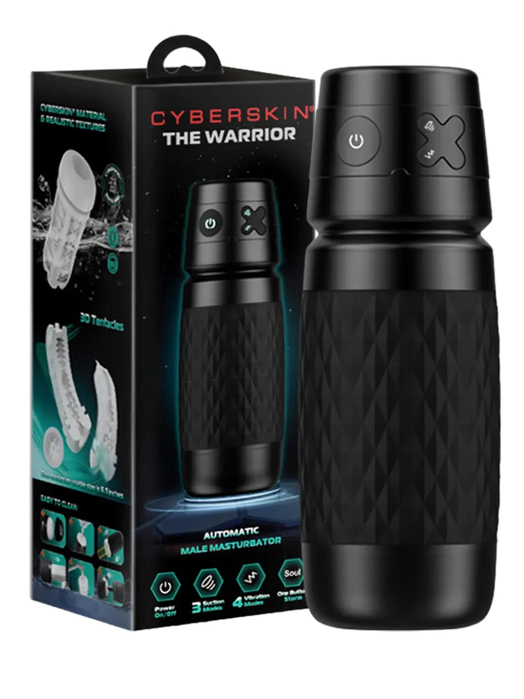 CyberSkin The Warrior