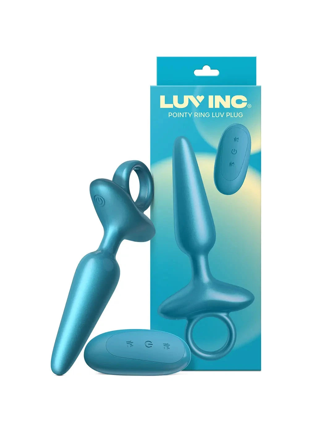 Buy Luv Inc Pointy Ring Vibrating Anal Plug | 10 Vibration Modes for Precision Pleasure JOUJOU Buy Luv Inc Pointy Ring Vibrating Anal Plug | 10 Vibration Modes for Precision Pleasure JOUJOU