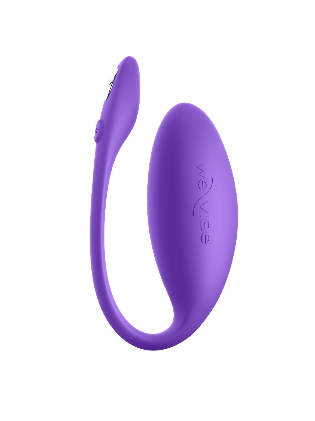 love button vibrating egg Lily Thigh Garter White main image 0
