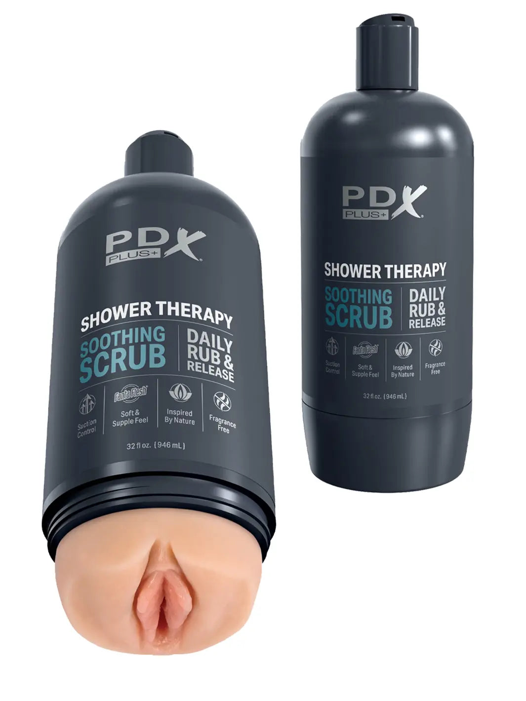 PDX Plus Shower Therapy Discreet Stroker - JOUJOU PDX Plus Shower Therapy Discreet Stroker - JOUJOU