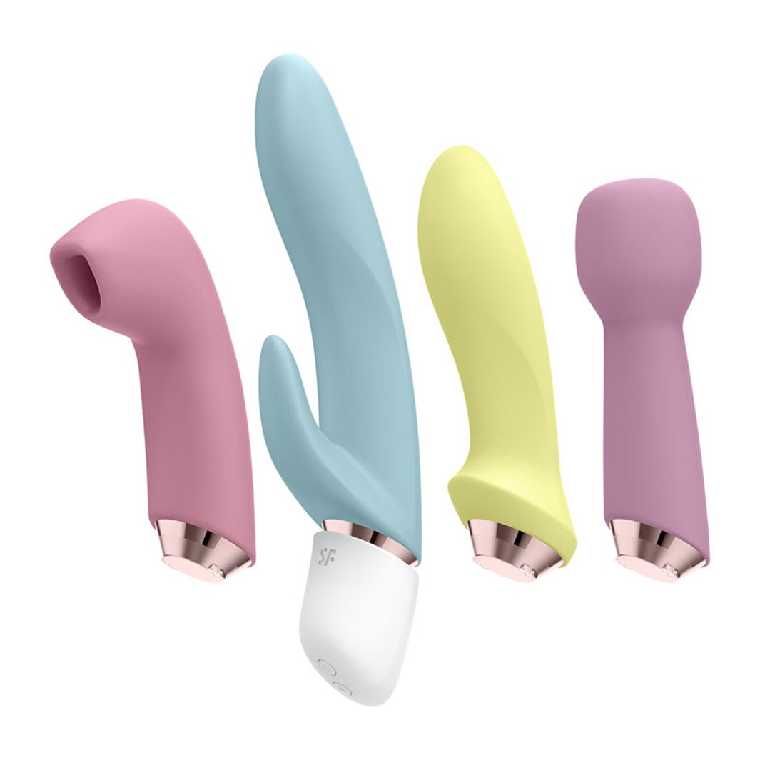 Satisfyer Marvelous Four Air pulse & Vibrator Set  JOUJOU