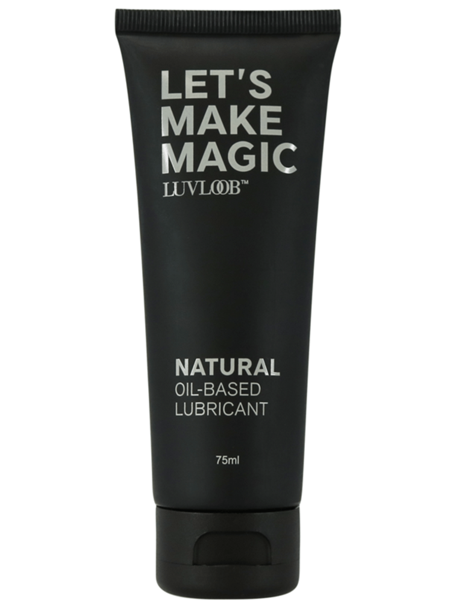 LUVLOOB Lets Make Magic Natural OIL-BASED LUBRICANT JOUJOU LUVLOOB Lets Make Magic Natural OIL-BASED LUBRICANT JOUJOU