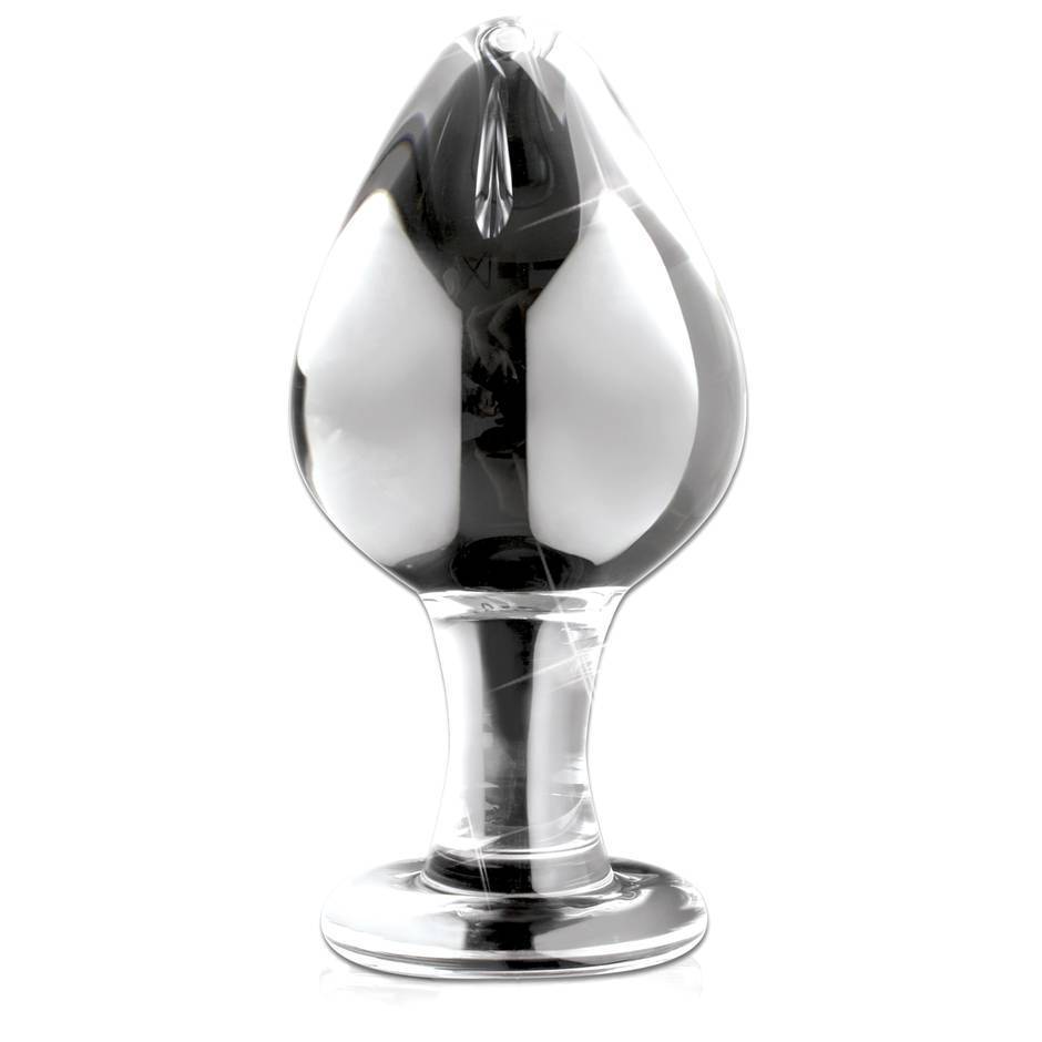 Icicles No 25 GLASS BUTT PLUG - Clear | JOUJOU Icicles No 25 GLASS BUTT PLUG - Clear | JOUJOU