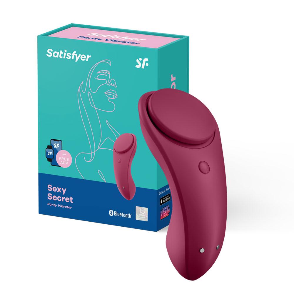 Satisfyer Sexy Secret Wearable Panty Vibrator | JOUJOU