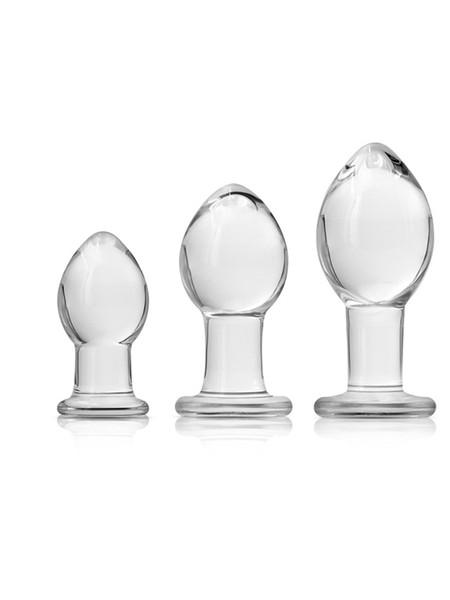CRYSTAL ANAL PLUG TRAINER KIT - NS Novelties | JOUJOU
