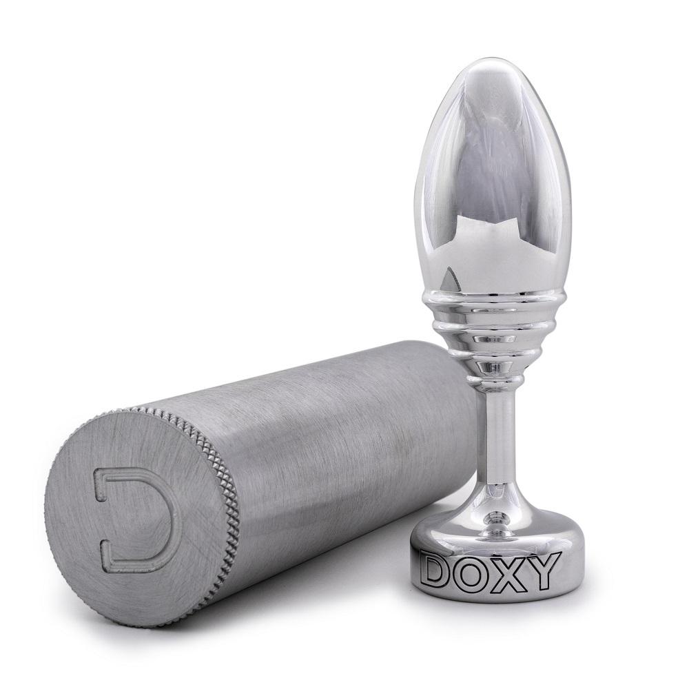 Ribbed Doxy Butt Plug JOUJOU Ribbed Doxy Butt Plug JOUJOU