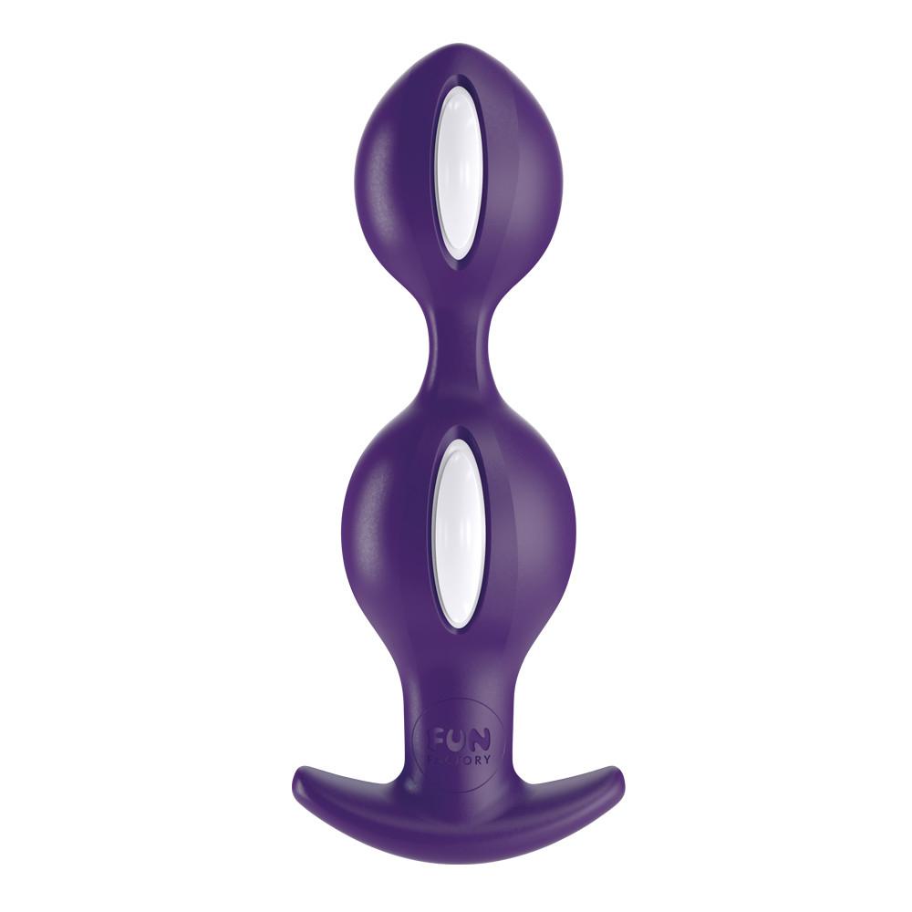 FUN FACTORY B Balls Duo Vibro Ball Anal Beaded Plug  JOUJOU