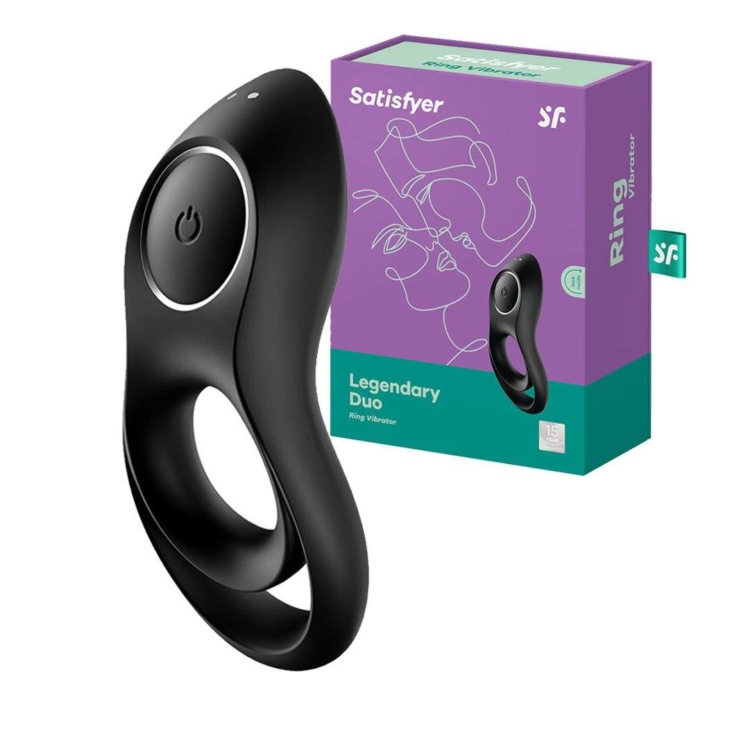 sexspielzeug ring Satisfyer Legendary Duo Vibrating Penis Ring