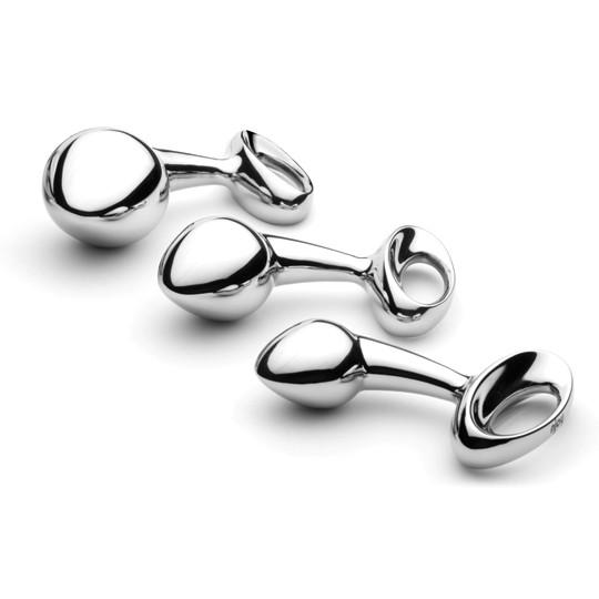 Njoy Pure Plug - Stainless Steel Butt Plug