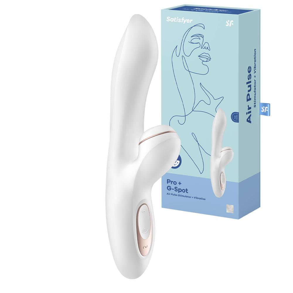 Satisfyer Pro G-Spot Rabbit with Clitoral Suction | joujou.com.au JOUJOU Satisfyer Pro G-Spot Rabbit with Clitoral Suction | joujou.com.au JOUJOU