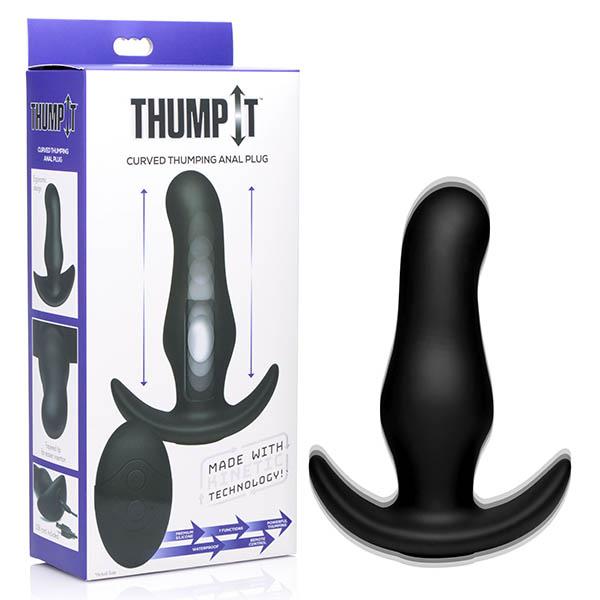 thump it kinetic thumping 7x anal plug PRISMS DOSHA 3 PIECE GLASS ANAL PLUG KIT - Romantic Depot