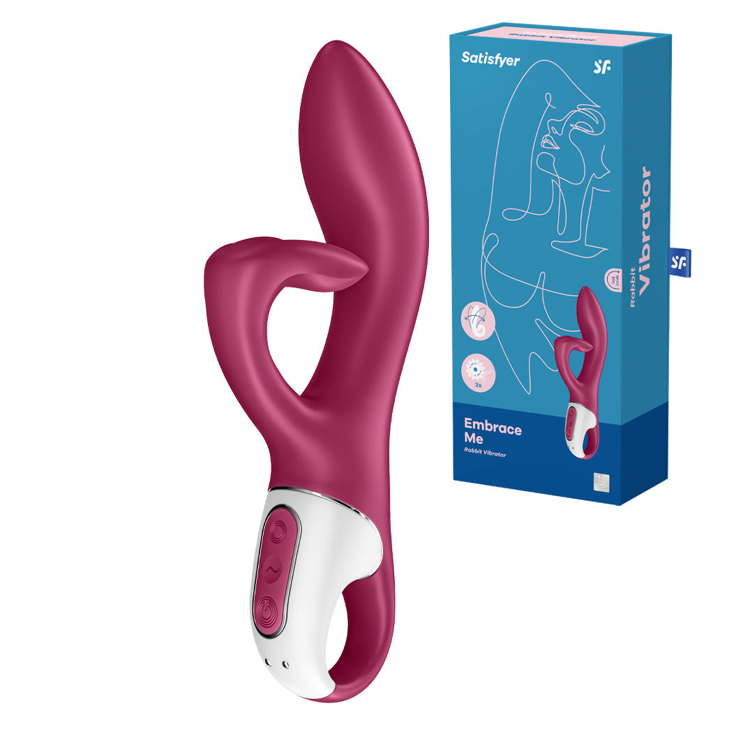 Satisfyer Embrace Me Flexible Rabbit Vibrator JOUJOU Satisfyer Embrace Me Flexible Rabbit Vibrator JOUJOU