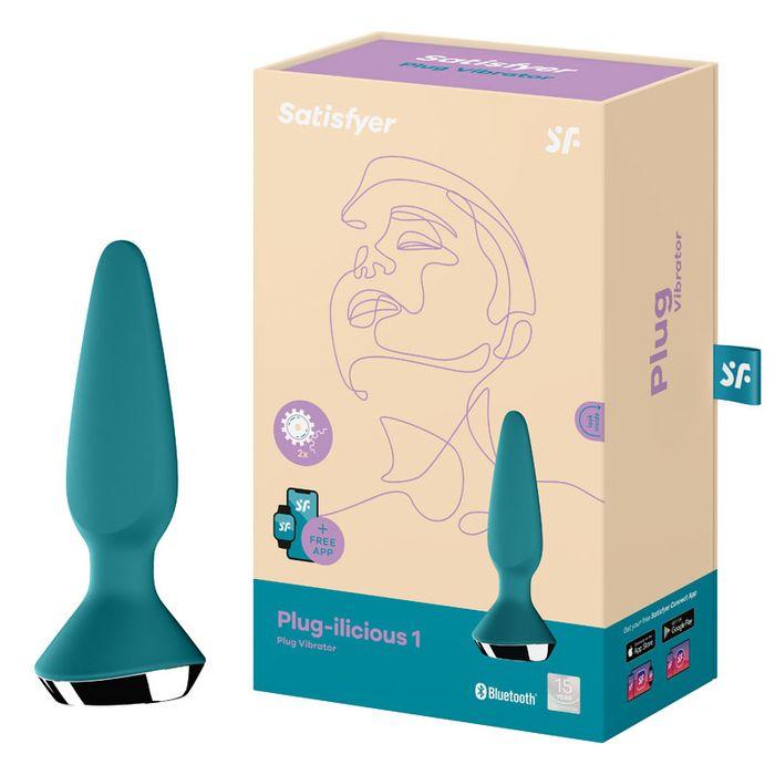 satisfyer anal plug Huge Soft Silicone Big Butt Plug main image 1
