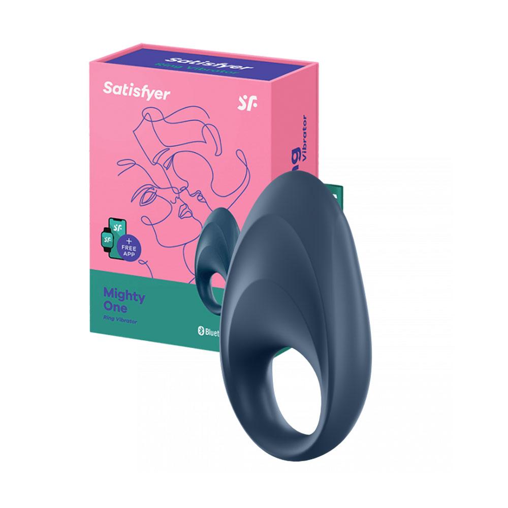 Satisfyer Mighty One Vibrating Couples Ring | joujou.com.au  JOUJOU