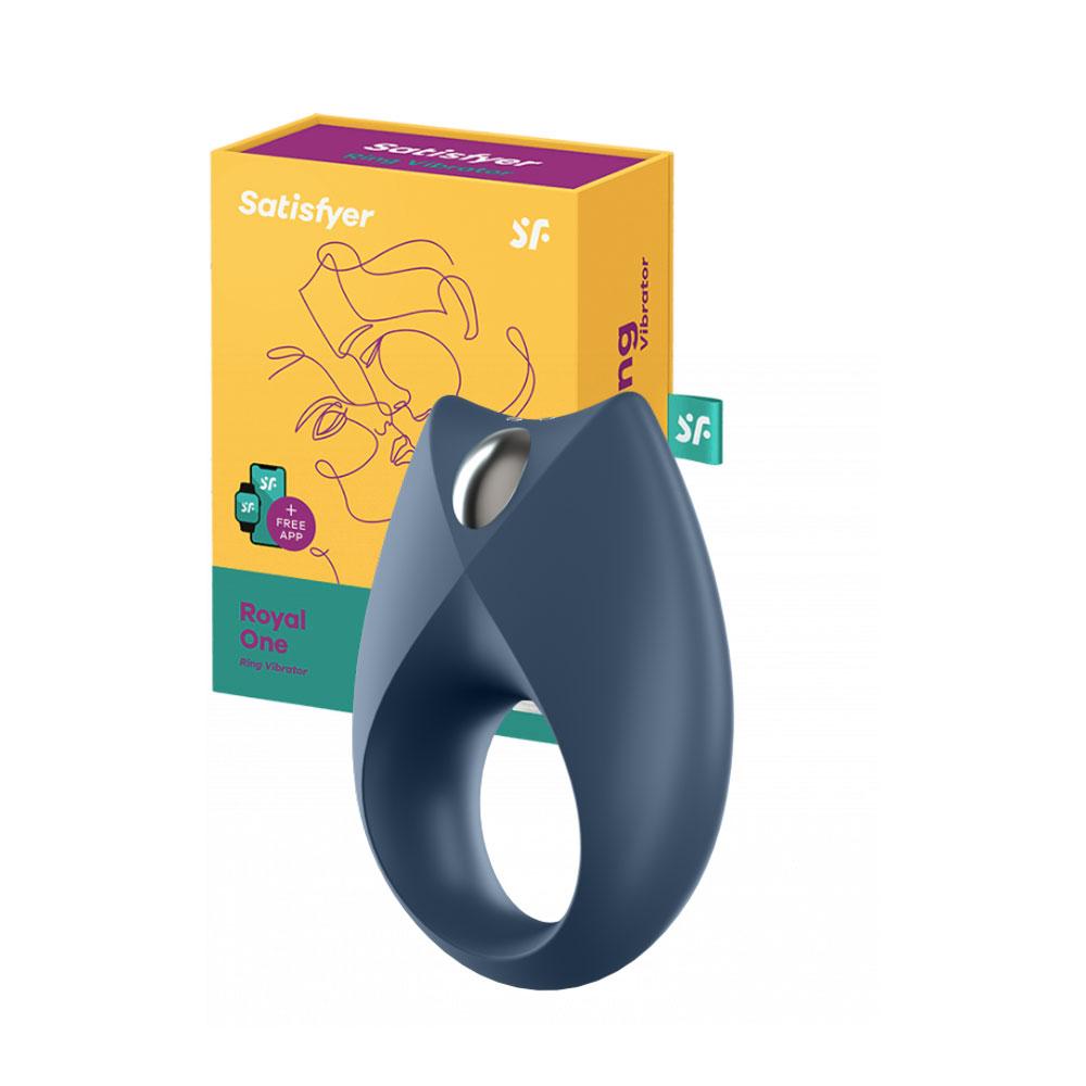 Satisfyer Royal One Cock Ring | joujou.com.au JOUJOU Satisfyer Royal One Cock Ring | joujou.com.au JOUJOU