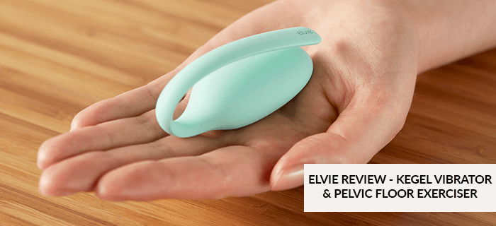 Elvie Review Kegel Vibrator Pelvic Floor Exerciser JOUJOU