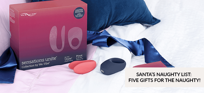 Santa’s Naughty List:  Five gifts for the naughty!