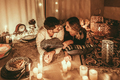 Keep The Spark Alive During Isolation - Romantic at Home Date Night Ideas
