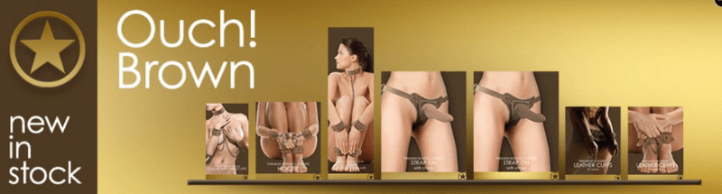 Shots Toys Leather Collection