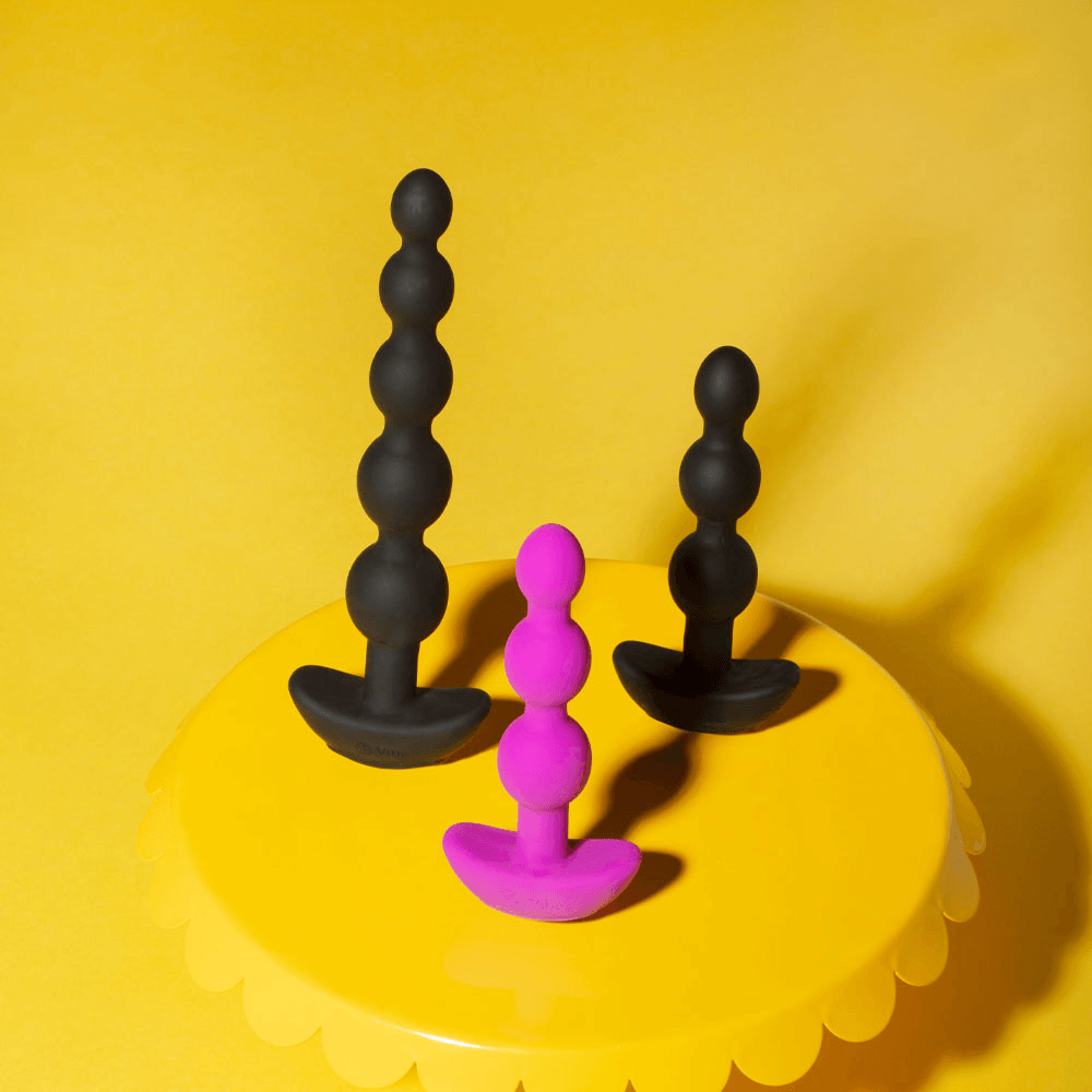 Vibrating Anal Beads