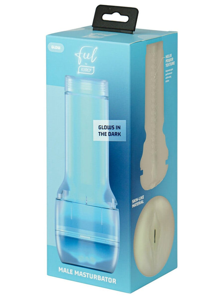 Kiiroo Feelglow Glow in the Dark Stroker - joujou.com.au