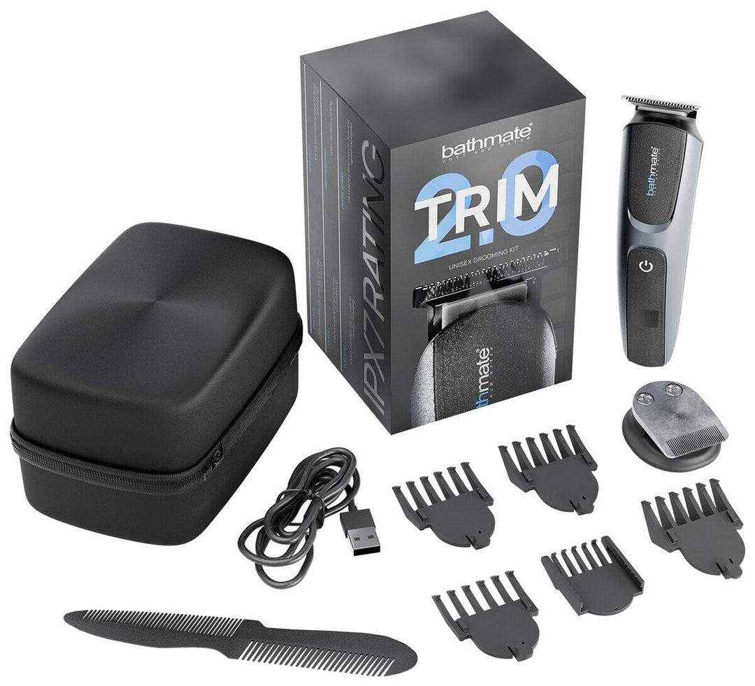 Bathmate Trim 2 USB Rechargeable Grooming Kit - joujou.com.au