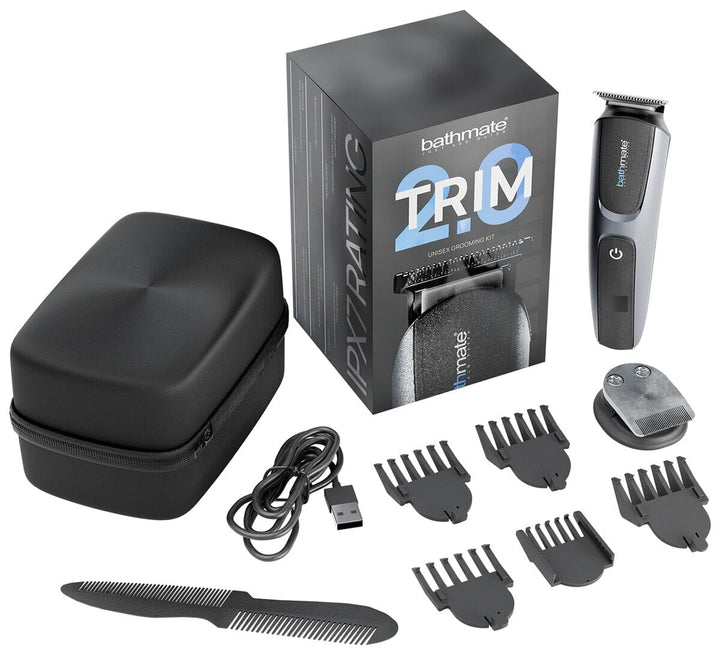 Bathmate Trim 2 USB Rechargeable Grooming Kit - joujou.com.au