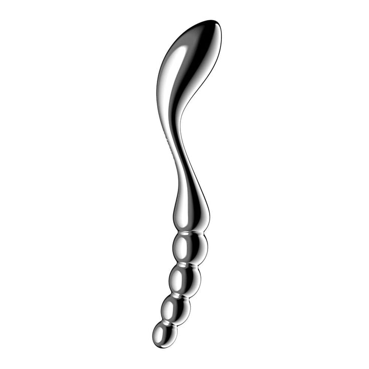 Satisfyer Star Force 1 Stainless Steel Dildo - joujou.com.au