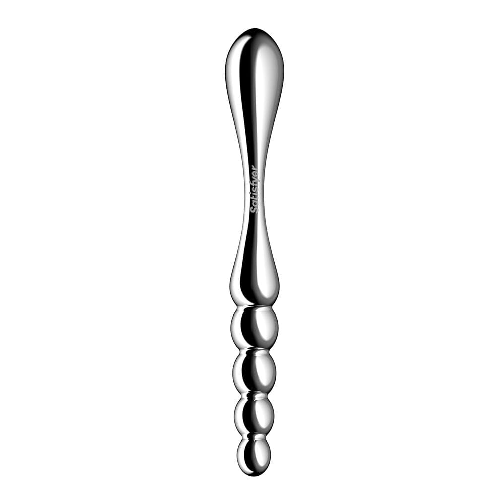 Satisfyer Star Force 1 Stainless Steel Dildo - joujou.com.au
