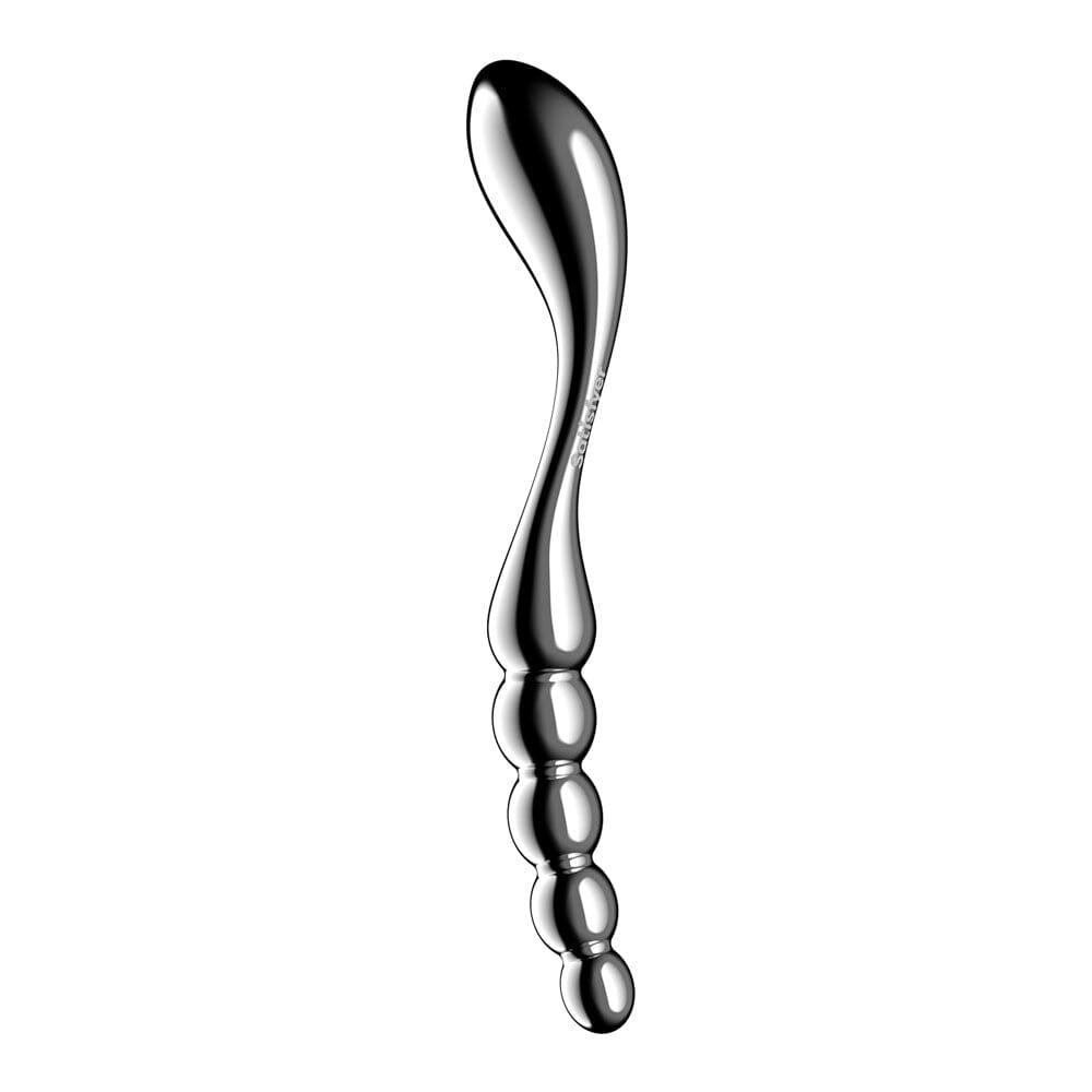 Satisfyer Star Force 1 Stainless Steel Dildo - joujou.com.au