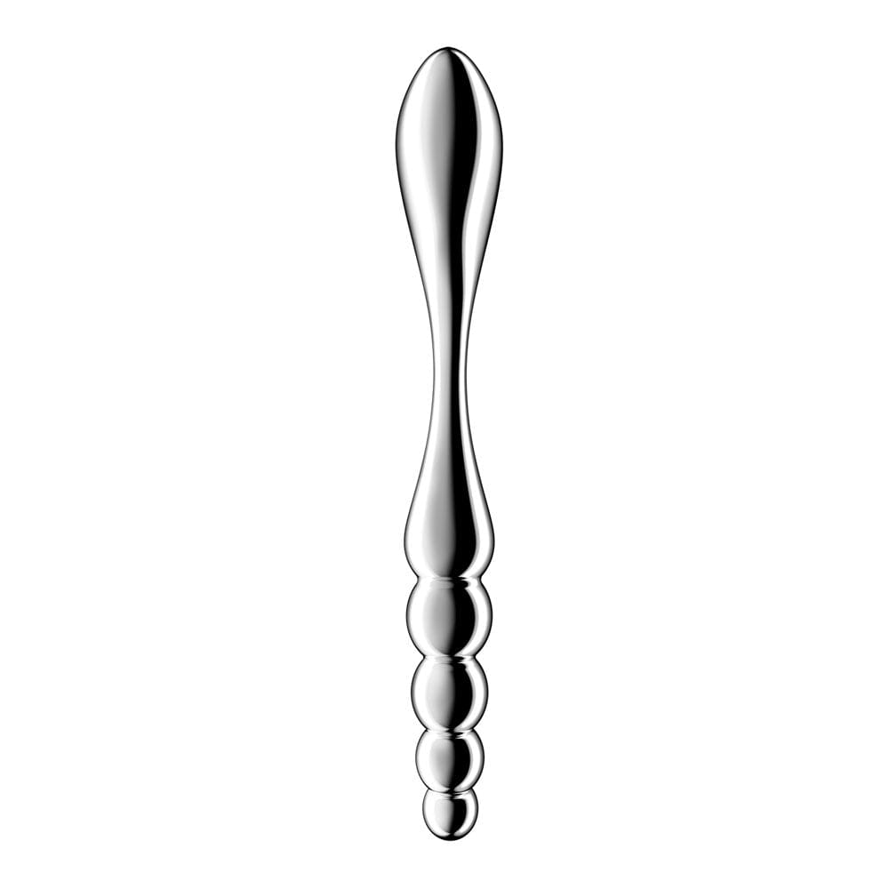 Satisfyer Star Force 1 Stainless Steel Dildo - joujou.com.au