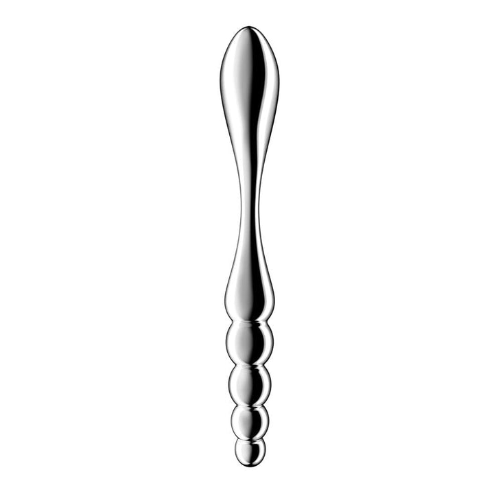 Satisfyer Star Force 1 Stainless Steel Dildo - joujou.com.au