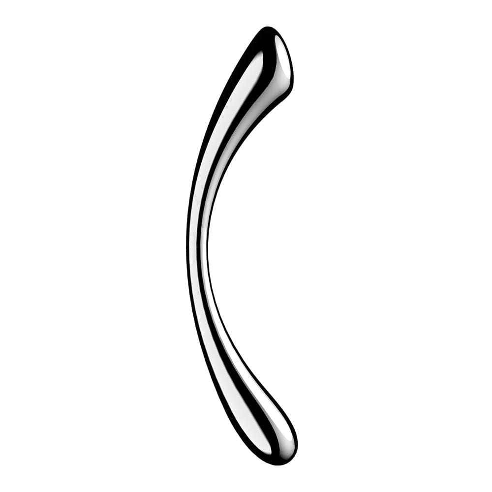 Satisfyer Cosmic Crest 1 Stainless Steel Dildo - joujou.com.au