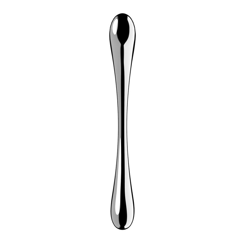 Satisfyer Cosmic Crest 1 Stainless Steel Dildo - joujou.com.au