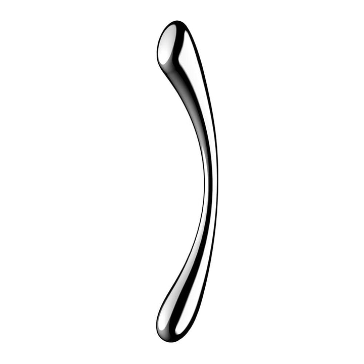 Satisfyer Cosmic Crest 1 Stainless Steel Dildo - joujou.com.au