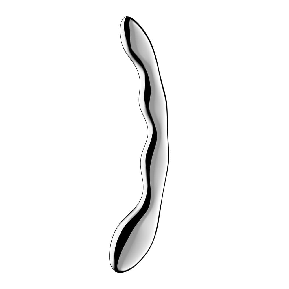 Satisfyer Cosmic Crest 2 Stainless Steel Dildo - joujou.com.au