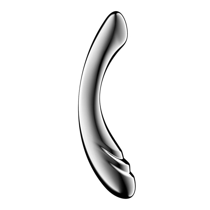 Satisfyer Pure Gravity 3 Stainless steel Dildo - joujou.com.au