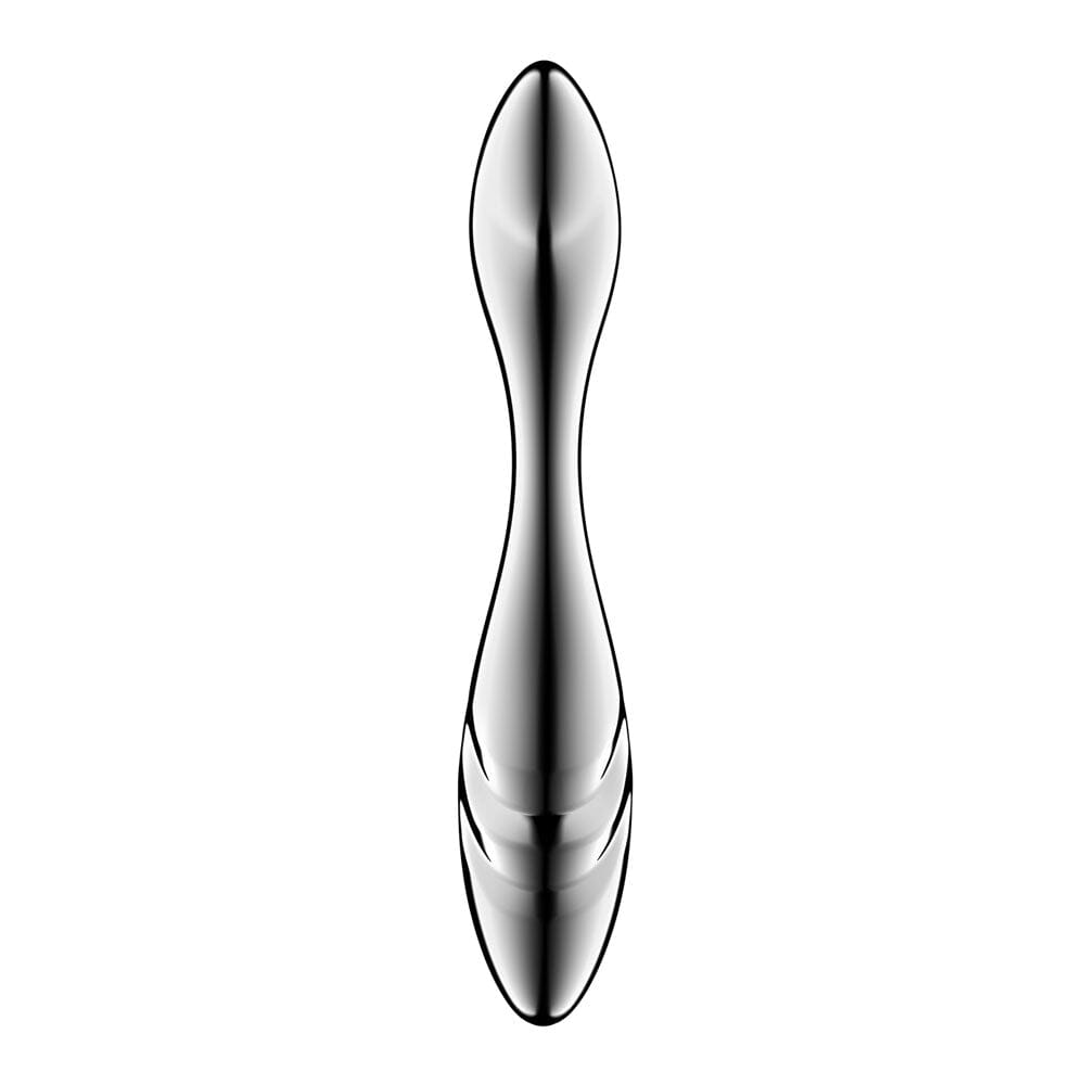 Satisfyer Pure Gravity 3 Stainless steel Dildo - joujou.com.au