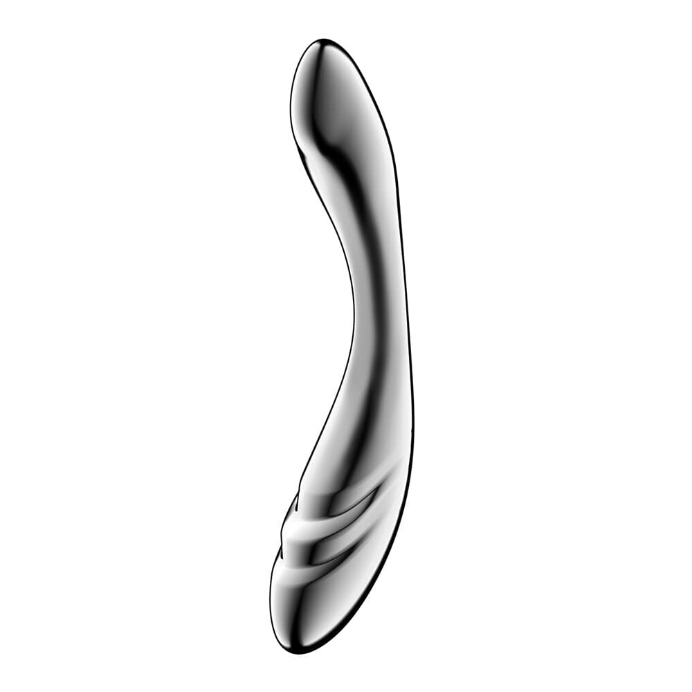 Satisfyer Pure Gravity 3 Stainless steel Dildo - joujou.com.au
