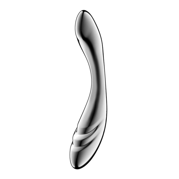 Satisfyer Pure Gravity 3 Stainless steel Dildo - joujou.com.au