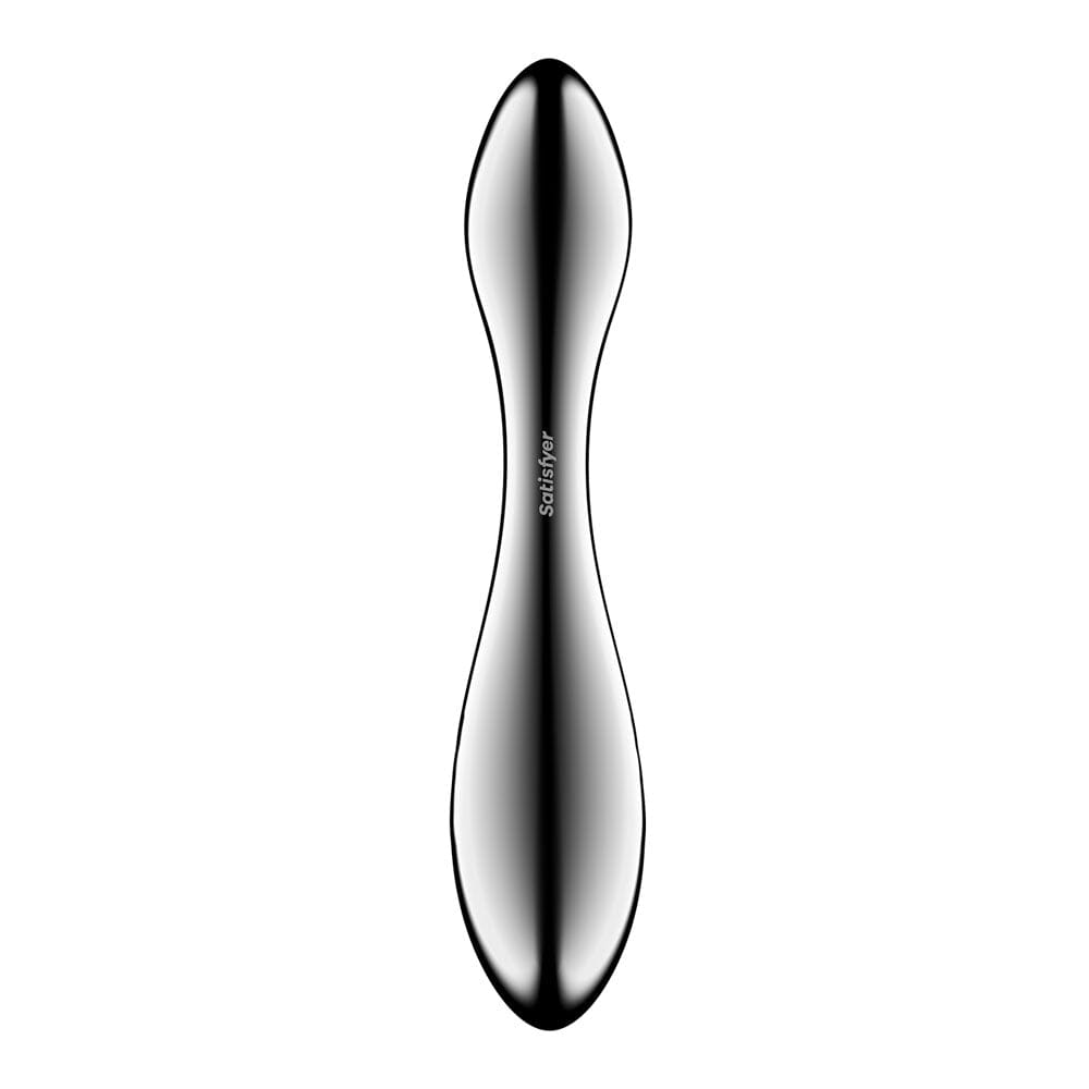 Satisfyer Pure Gravity 3 Stainless steel Dildo - joujou.com.au