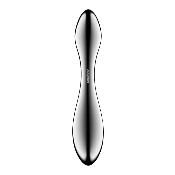Satisfyer Pure Gravity 3 Stainless steel Dildo - joujou.com.au