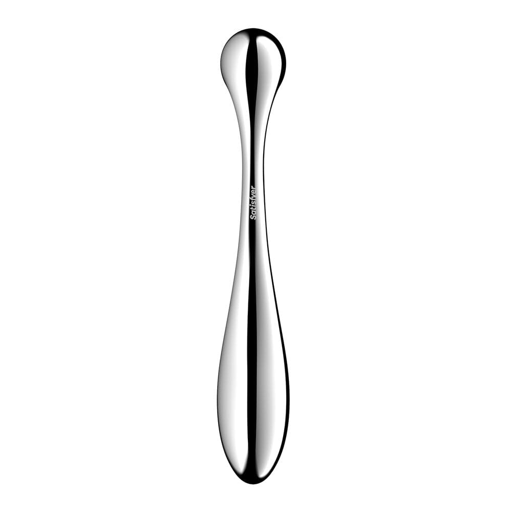 Satisfyer Star Force 4 Stainless steel Dildo - joujou.com.au
