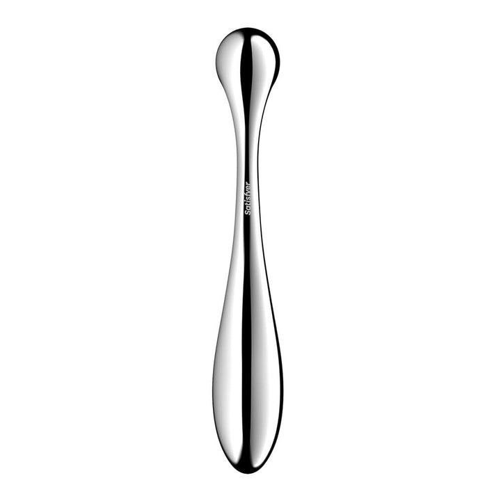 Satisfyer Star Force 4 Stainless steel Dildo - joujou.com.au