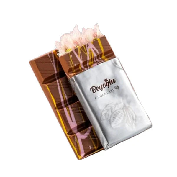 Angel Hair Chocolate - Milk Chocolate, Pistachio & Fairy Floss - joujou.com.au
