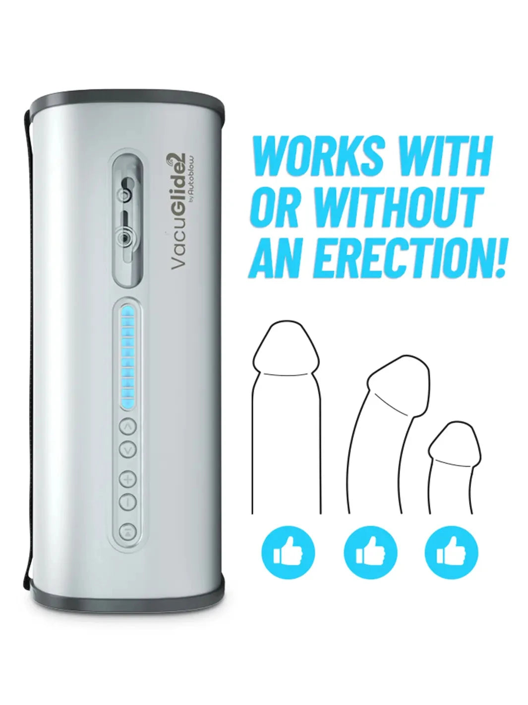 Autoblow VacuGlide 2 Suction-Aided Milking Machine - joujou.com.au